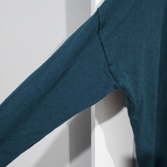 Old Navy Teal Blue Open Front Long Sleeve Cardigan in Size XXL - Picture 7 of 12